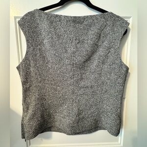 NWT Anne Klein Wool Blend Sleeveless Top